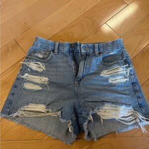 American Eagle Curvy Mom Shorts